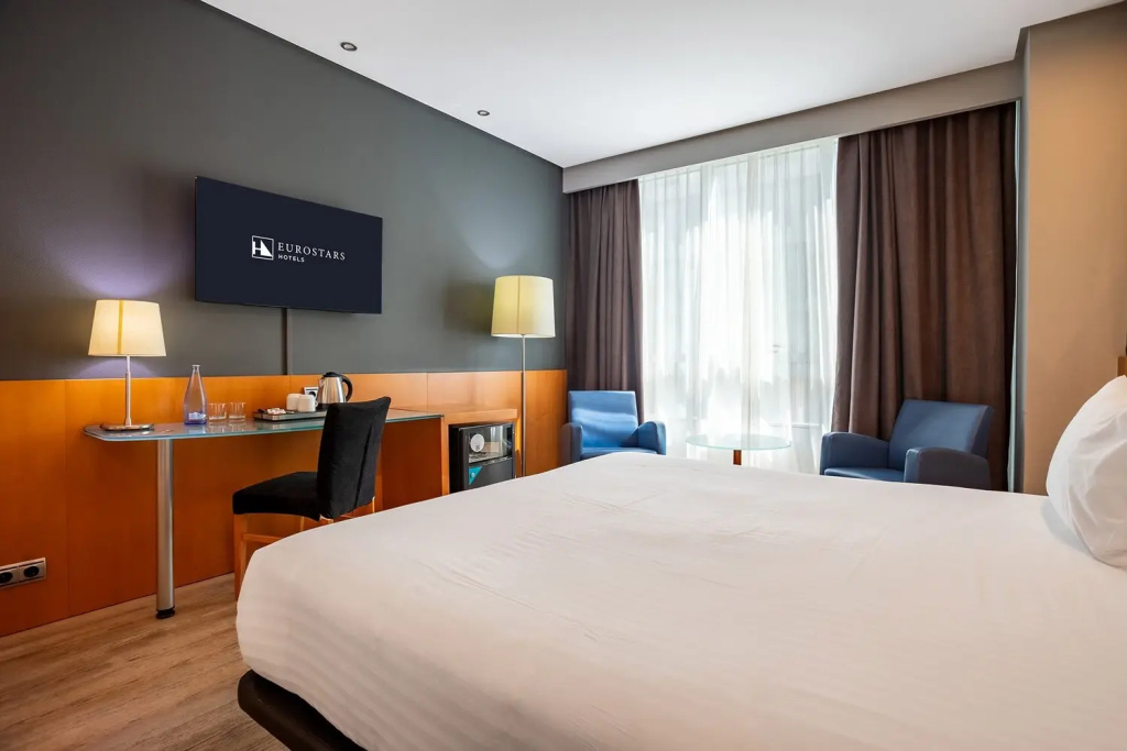Eurostars Atlantida Hotel - Chambres