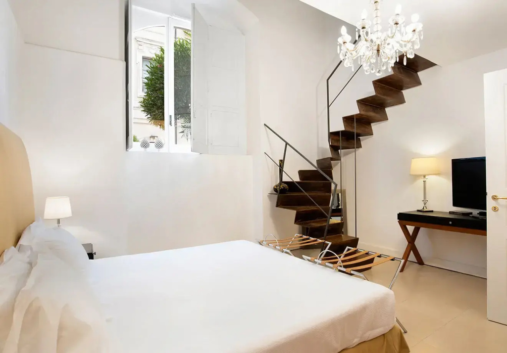 Hotel Palazzo Cavalieri - Chambres