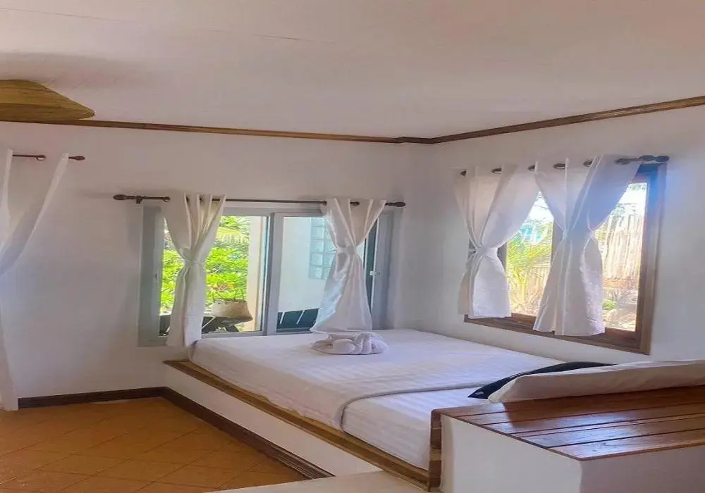 Room beachfront