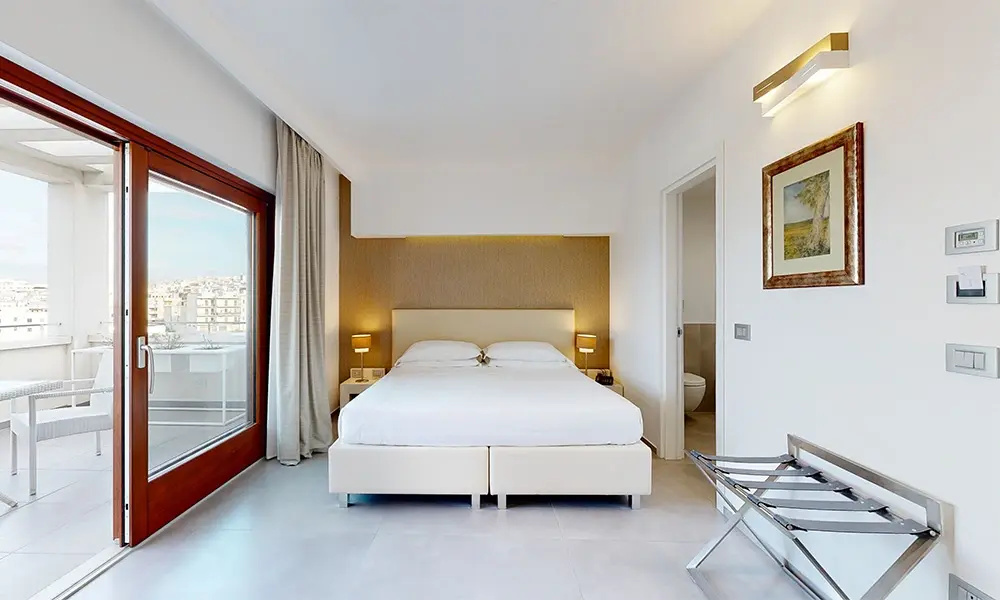 Superior Double room with city view (twin beds)