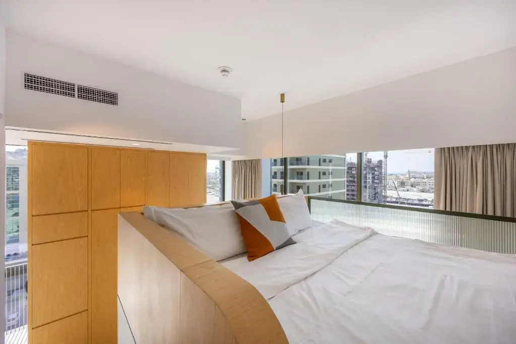Double Studio with balcony (full double bed)