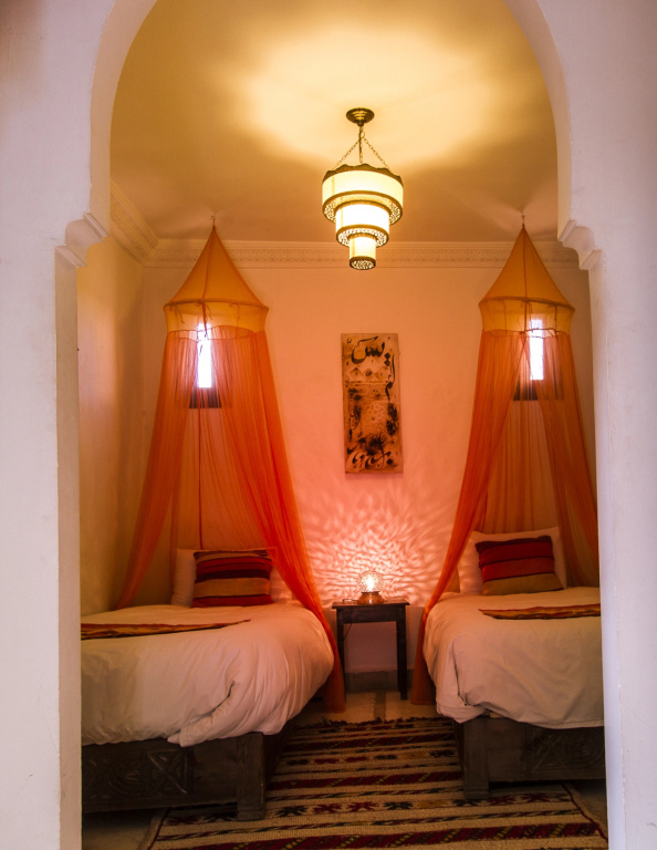 Traditional Titrit Double room (twin beds)
