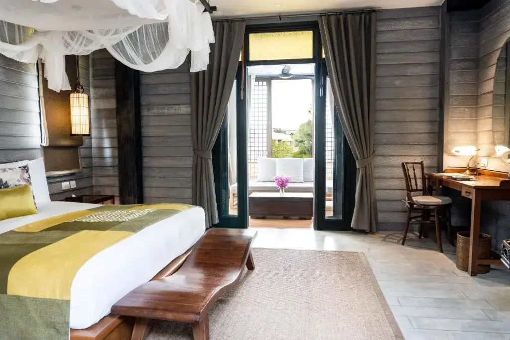 Anantara Lawana Koh Samui Resort Hotel, Chaweng - Chambres