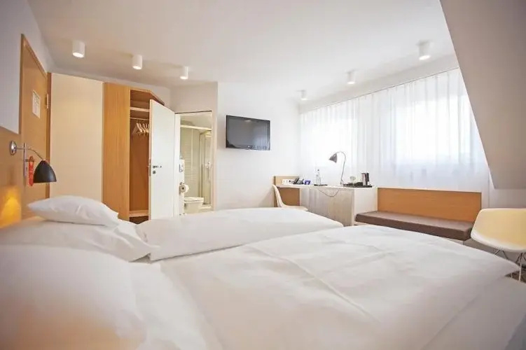 Waldhorn Hotel - Chambres
