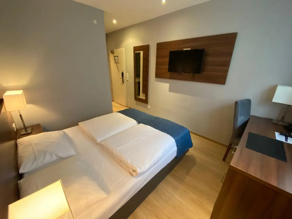Park Hotel Hamburg Arena - Chambres