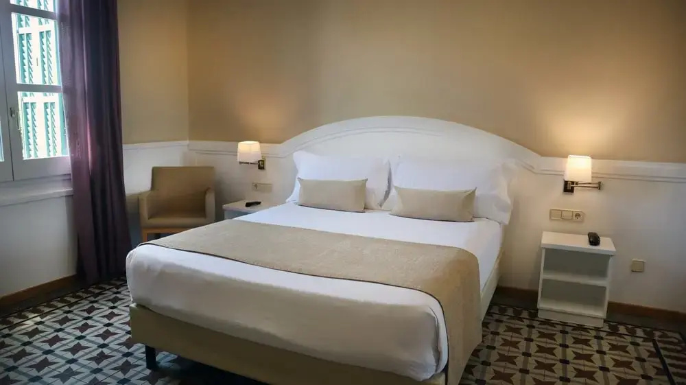 1881 Hotel Balneario Vichy Catalan - Chambres