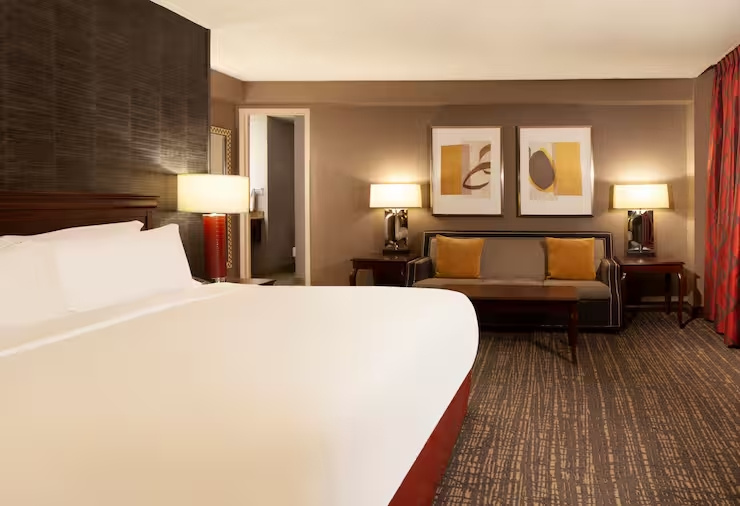 Hilton Fort Worth - Chambres