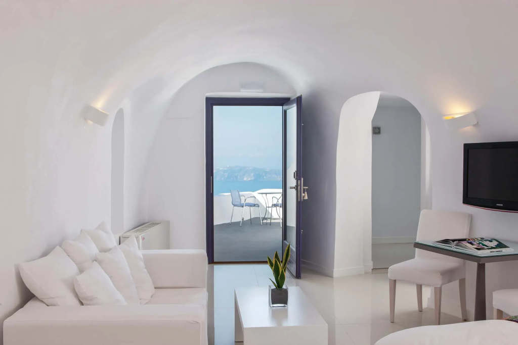 Katikies Chromata Santorini - The Leading Hotels of the World - Chambres