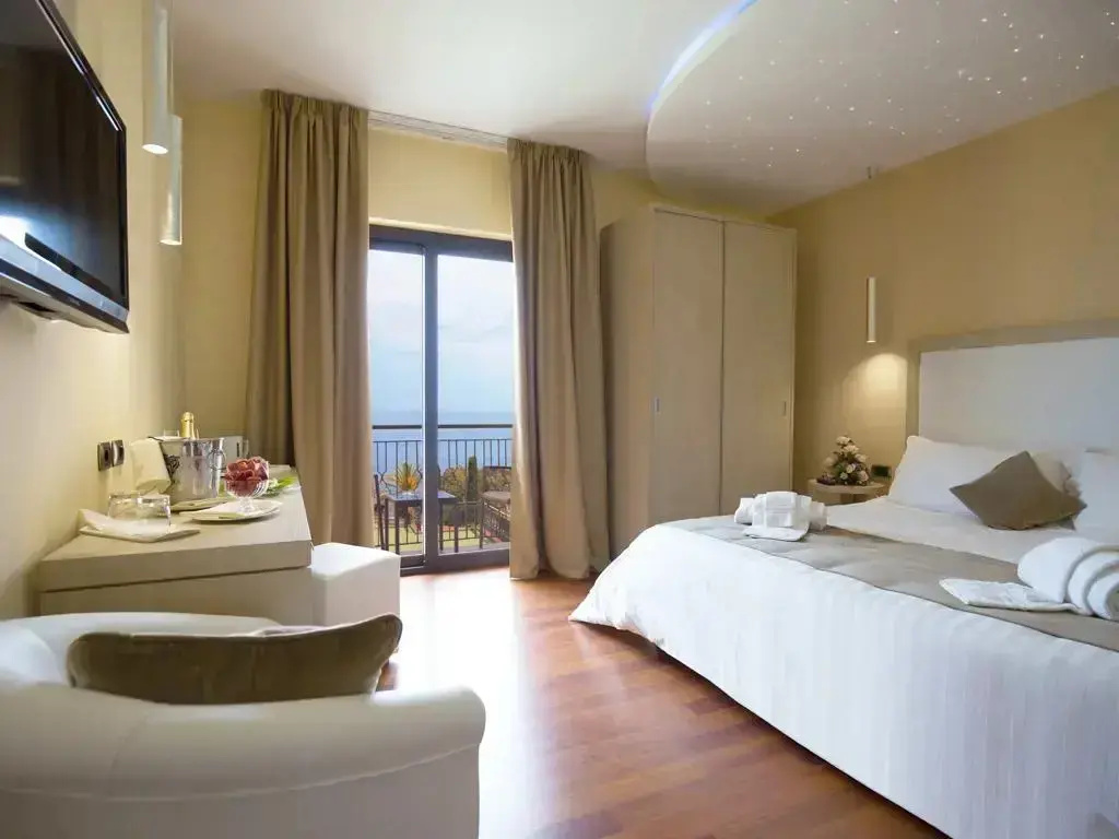 Hotel Villa Esperia - Chambres