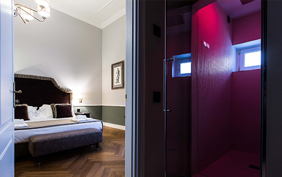 Executive with Turkish Bath Double room (full double bed)