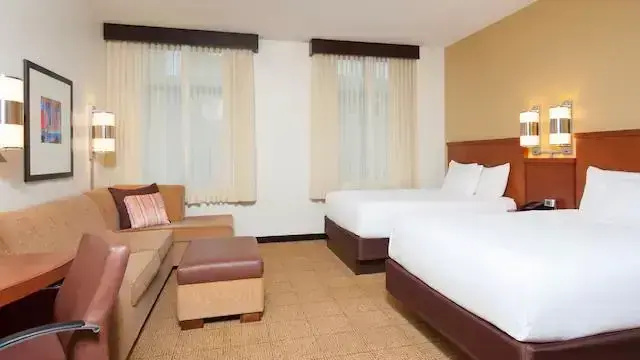 Hyatt Place Des Moines/Downtown - Chambres