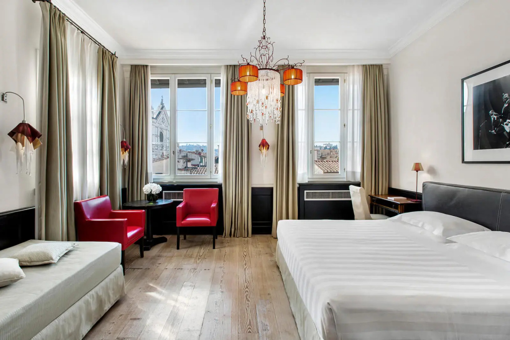 Palazzo Firenze by Baglioni Hotels & Resorts - Chambres