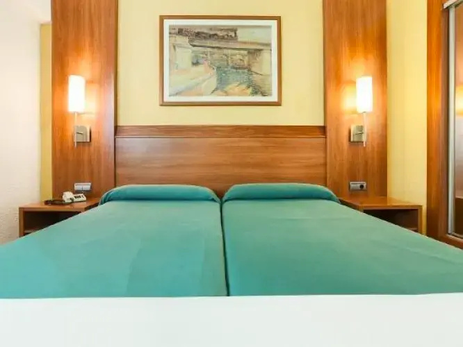 Standard Double room (twin beds)