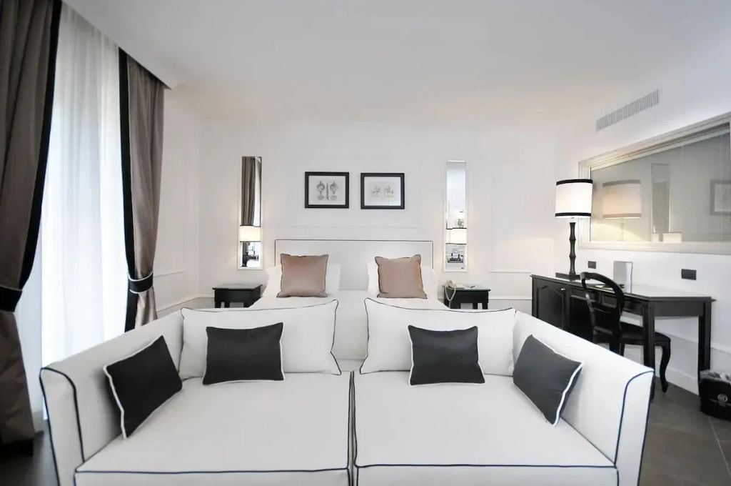 Grand Hotel Oriente - Chambres