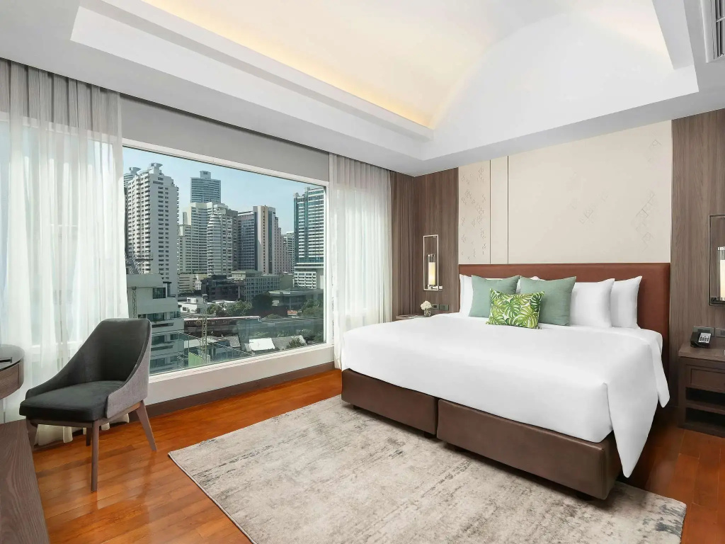 Novotel Living Bangkok Sukhumvit Legacy - Chambres
