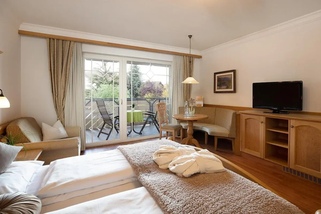 Aktiv- & Wellnesshotel Zentral - Chambres