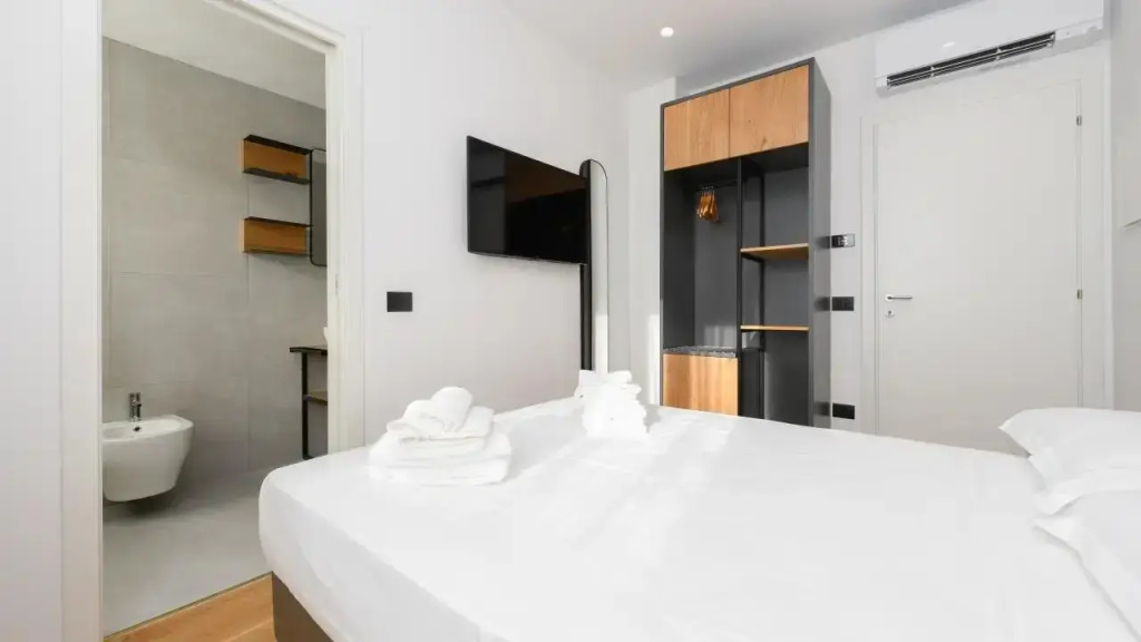 Best Western Hotel Arya - Chambres