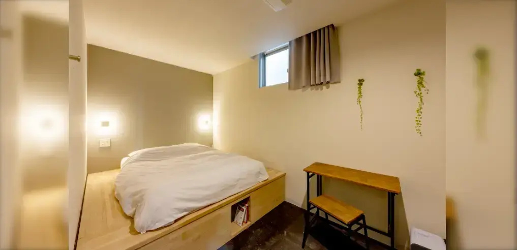 Standard Double room (full double bed)