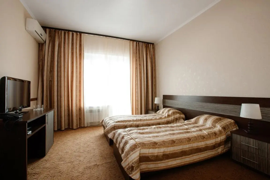 Standard Double room (twin beds)