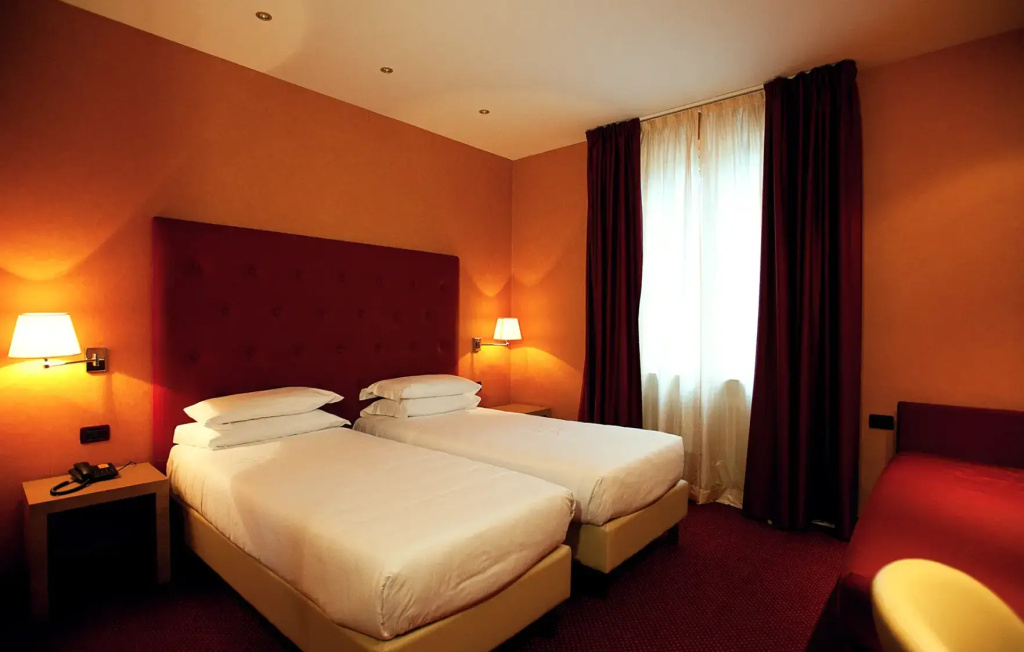 Best Western Hotel Piemontese - Chambres