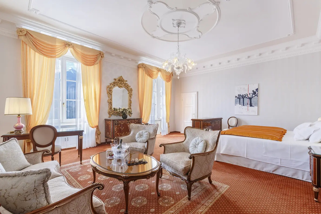 Grand Hotel Villa Serbelloni - Chambres
