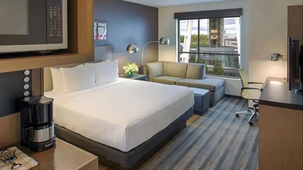 Hyatt House Seattle/Downtown - Chambres
