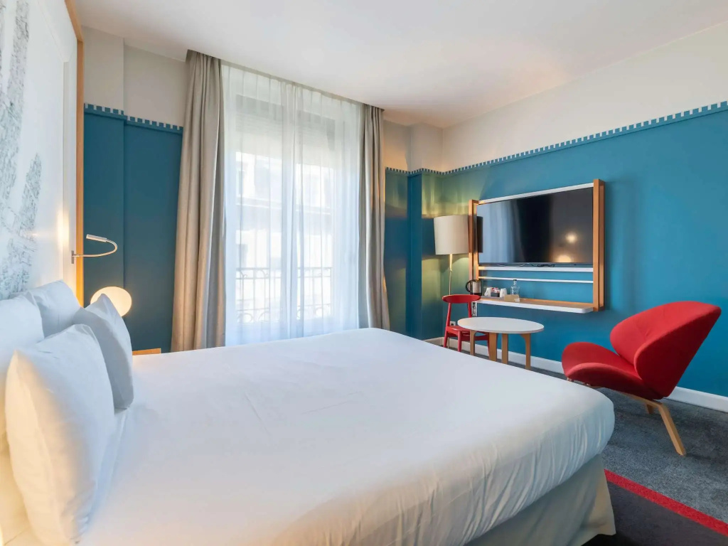 Mercure Lyon Centre Château Perrache - Chambres