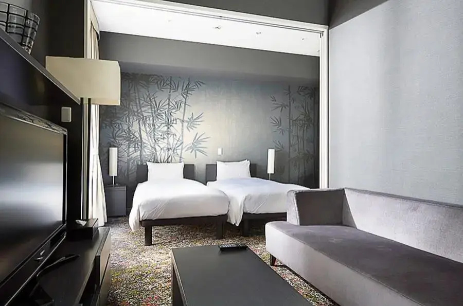 Executive Double Suite (twin beds)