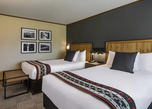Skamania Lodge - Chambres