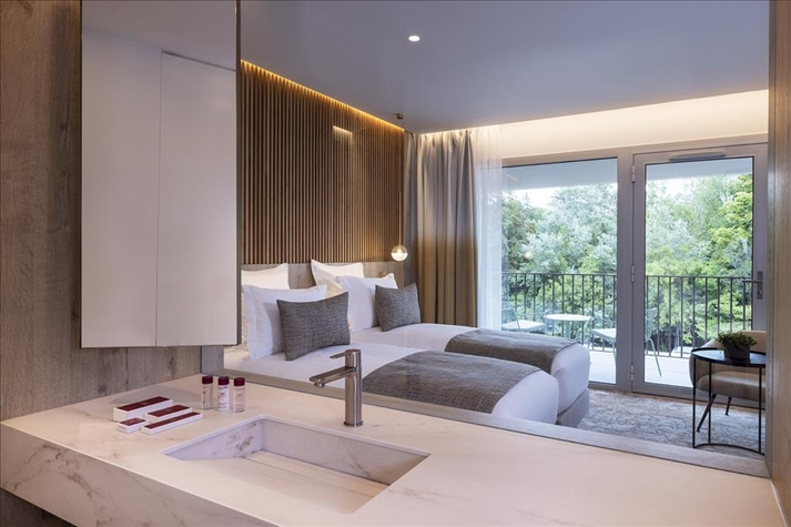 Hôtel Spa Restaurant Villa Castellane - Chambres