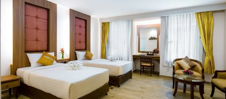 Aiyara Palace - Chambres