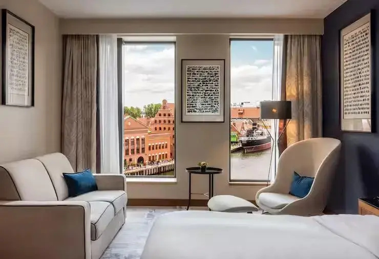 Hilton Gdansk - Chambres