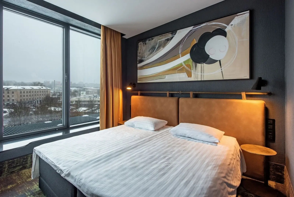 Sky View Double room with view (twin beds)
