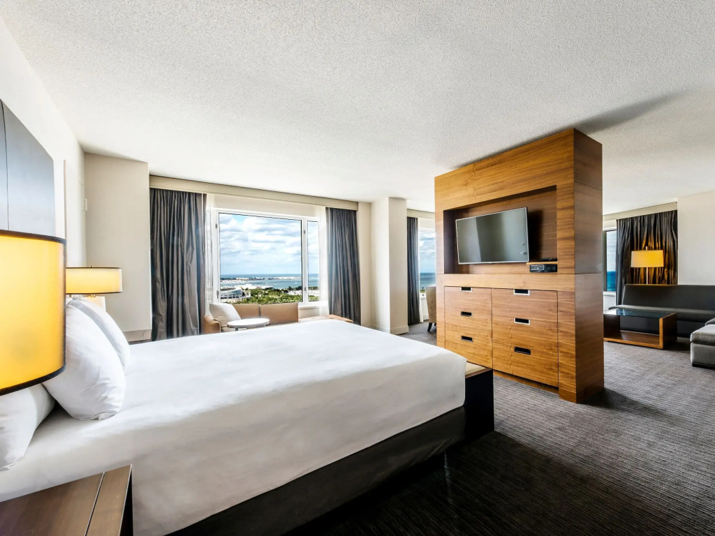 1 Bedroom Executive Double Suite (full double bed)