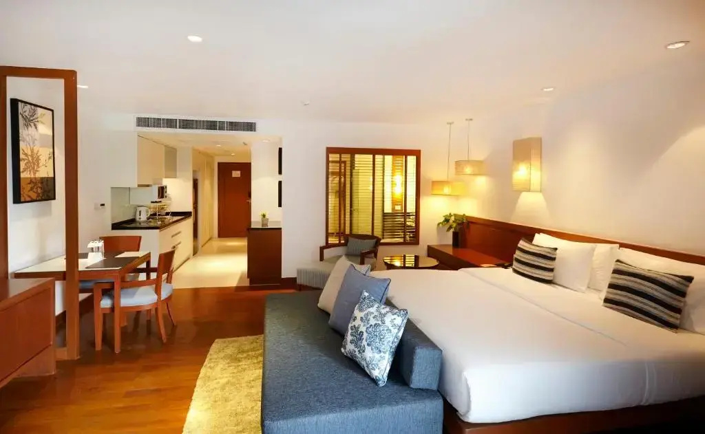 Woodlands Suites Serviced Residences - Chambres