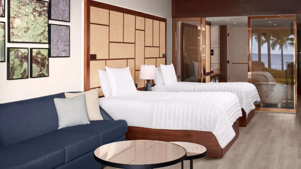 Le Meridien Ile Maurice - Chambres