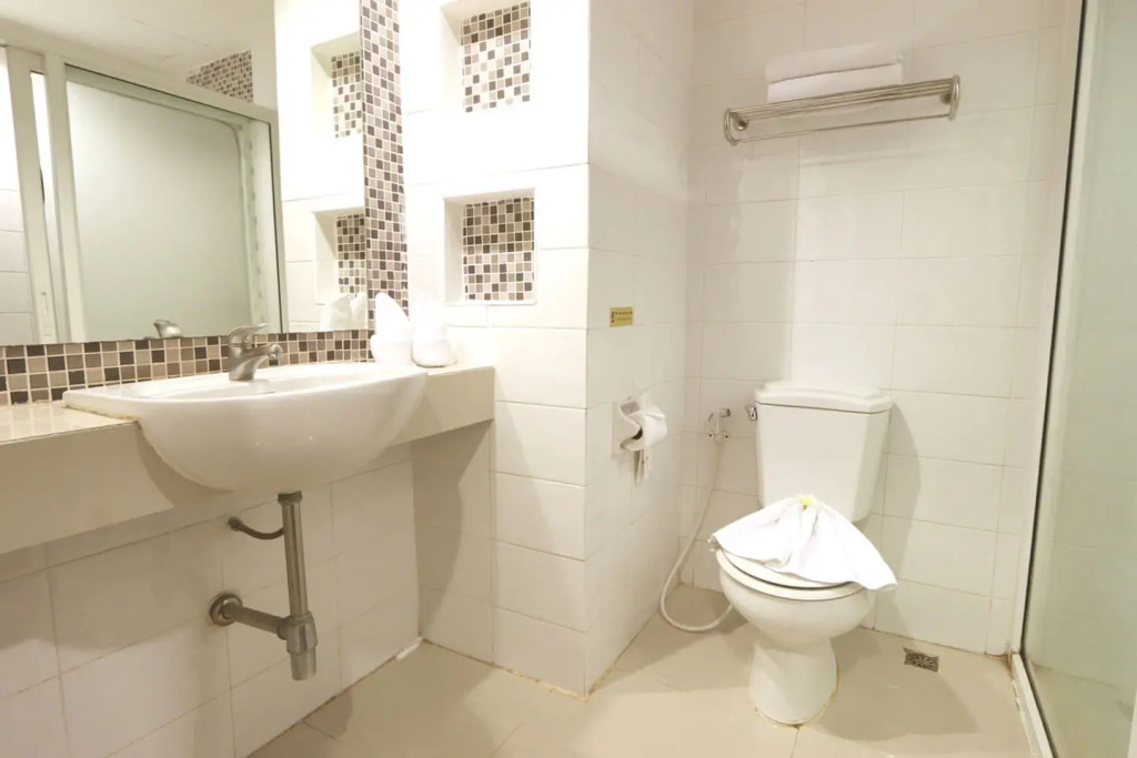 Двухместный номер Deluxe 2 отдельные кровати в Baron Beach Hotel