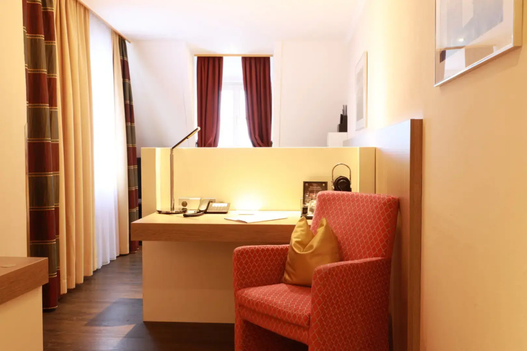 Hotel Residenz Passau - Chambres