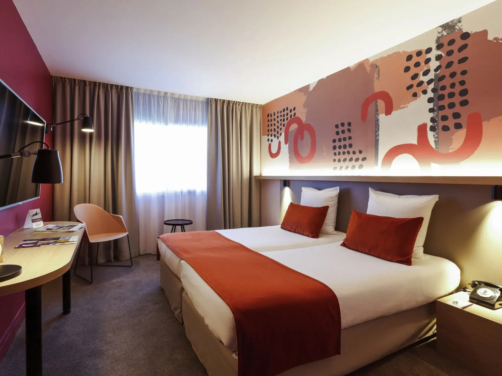 Mercure Lyon Charbonnieres - Chambres