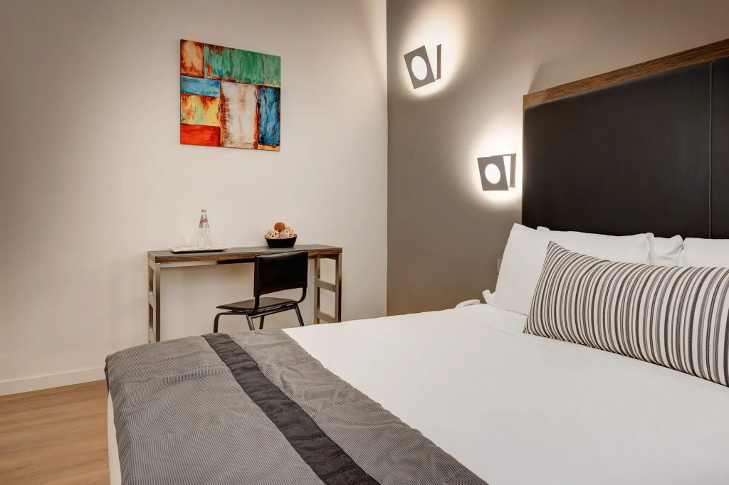 Rome Art Hotel - Chambres