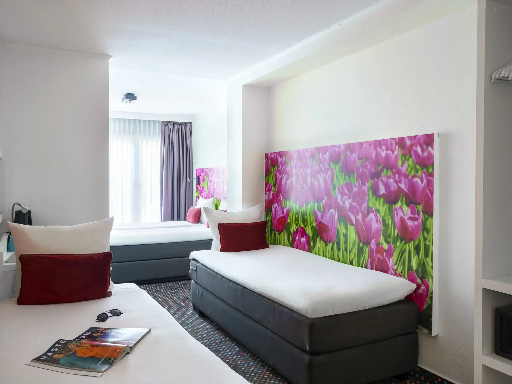 ibis Styles Amsterdam City - Chambres