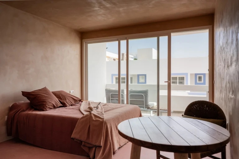 Moon Double Studio with partial sea view (full double bed)