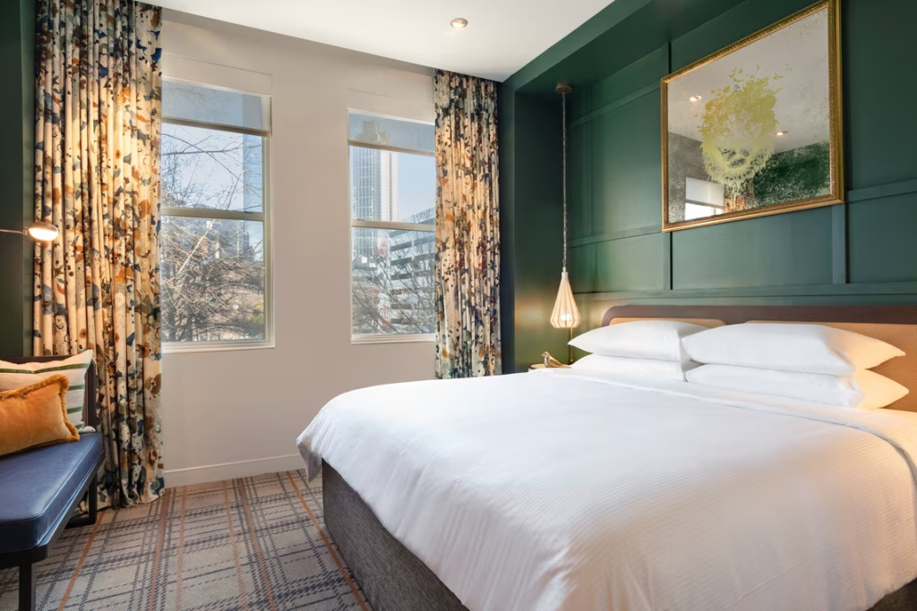 Glenn Hotel, Autograph Collection - Chambres