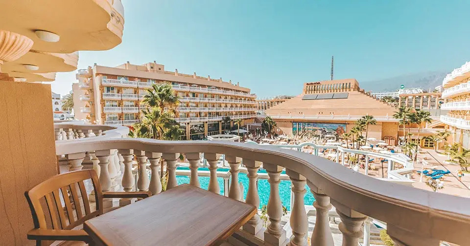 Cleopatra Palace Hotel - Chambres