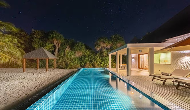 Hideaway Beach Resort & Spa - Chambres
