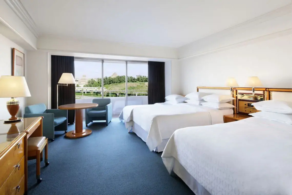 Sheraton Grande Tokyo Bay Hotel - Chambres