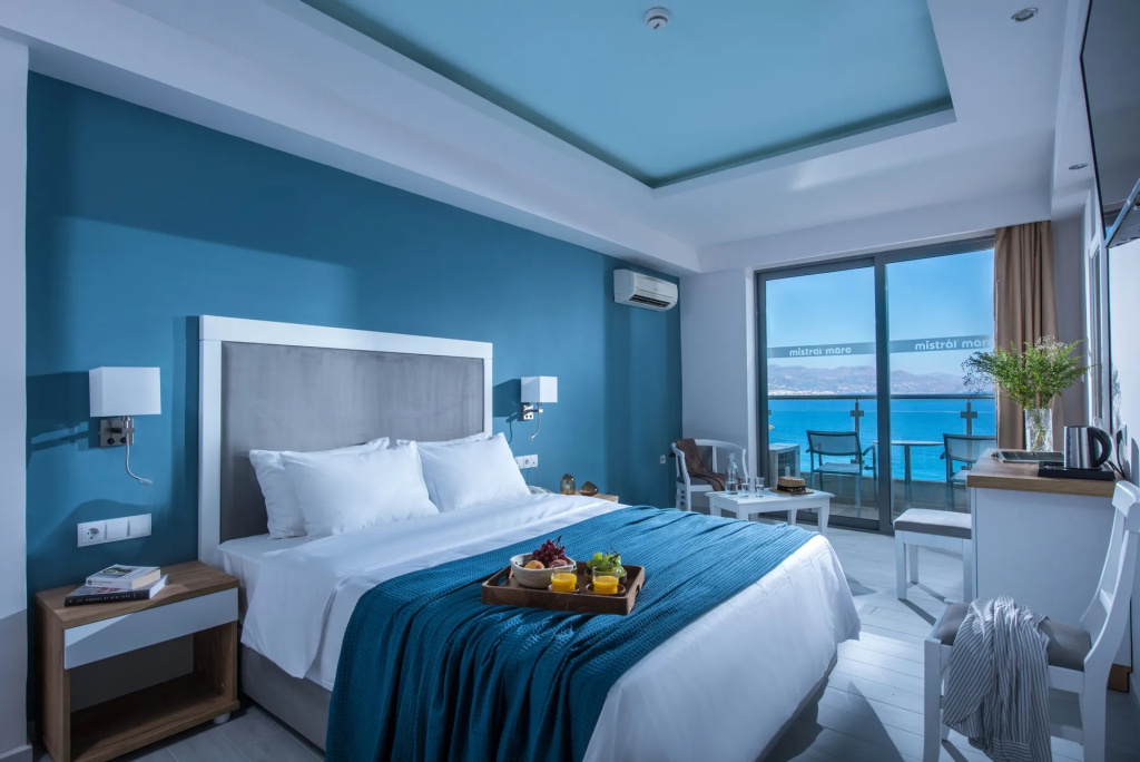 Mistral Mare Hotel - Chambres