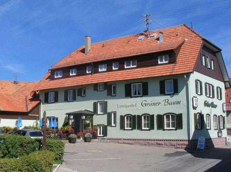Landgasthof Gr�ner Baum