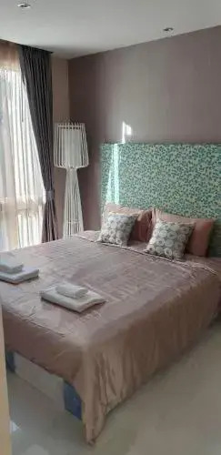 Апартаменты с 2 комнатами в Atlantis Condo Pattaya by Panissara