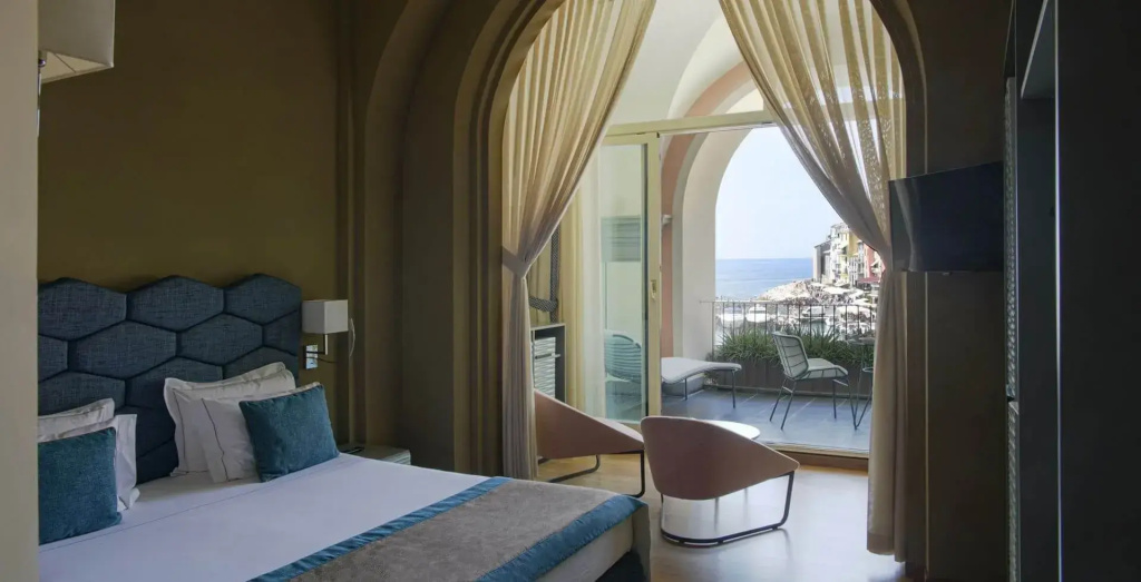 Grand Hotel Portovenere - Chambres